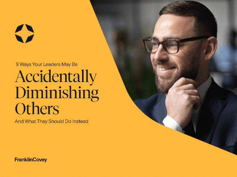 9 Ways you may be accidentally diminishing others