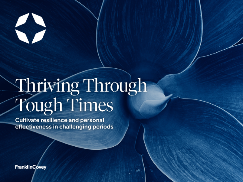 Thriving Through Tough Times