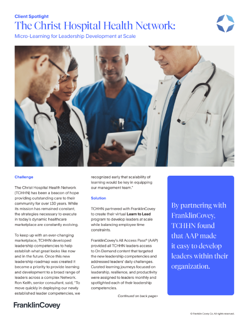 The Christ Hospital Case Study